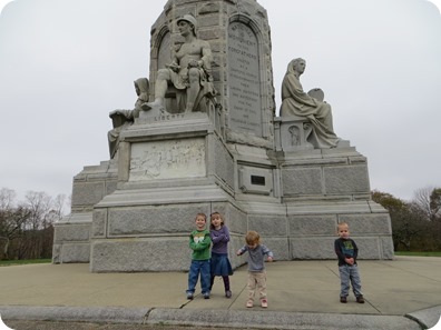 Monument to the Fore Fathers