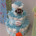 Lizzis Creations: How To Make A Diaper Cake