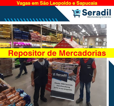 Vagas para Repositor de Mercadorias em São Leopoldo