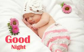 Cute Baby Images Good Night