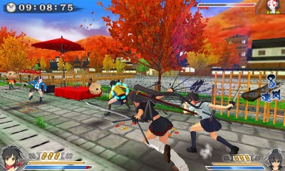 Senran Kagura 2: Deep Crimson screenshot 1