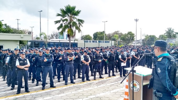 Polícias militar e civil: Camilo promete novos concursos ainda em 2019