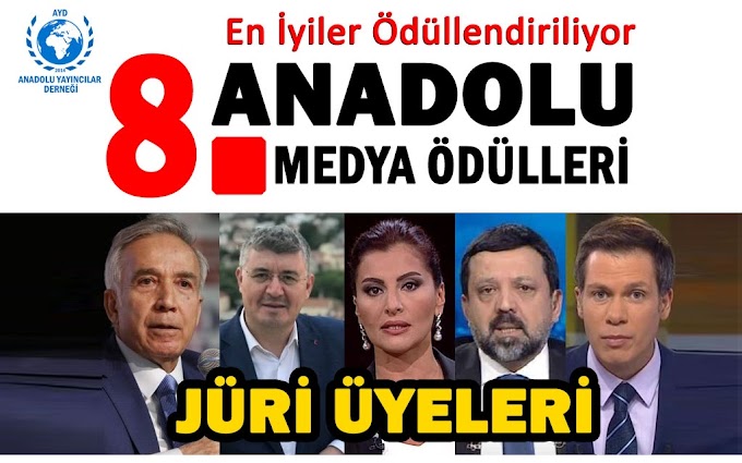 "Anadolu Medya Ödülleri" programının sekizincisi için geri sayım başladı.