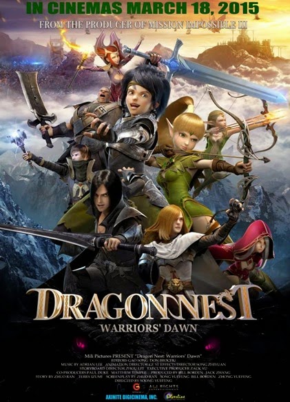 dragon nest poster_