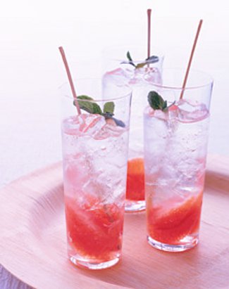 Luscious Pink Peony Bouquet by Martha Stewart Pink Grapefruit Mojitos