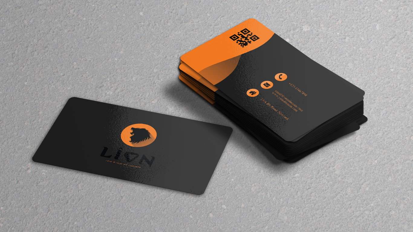 Download Free Glossy Business Card Mockup Download Vol 02