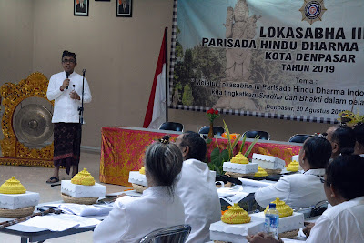 PHDI Kota Denpasar Gelar Lokasabha III Tahun 2019