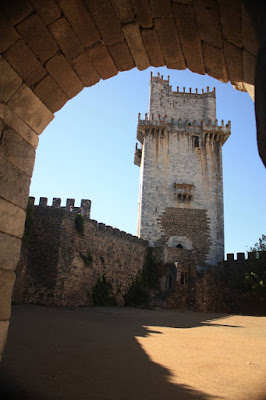 Castle of Beja in Portugal