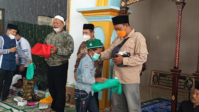 Gabungkan Lebaran Anak Yatim dan Revolusi Putih, TWC Bantu Wujudkan Masyarakat Sehat dan Kuat