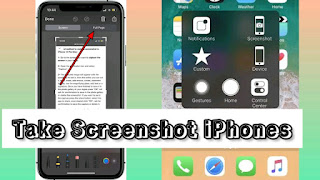 How to take Screenshot on any iPhone