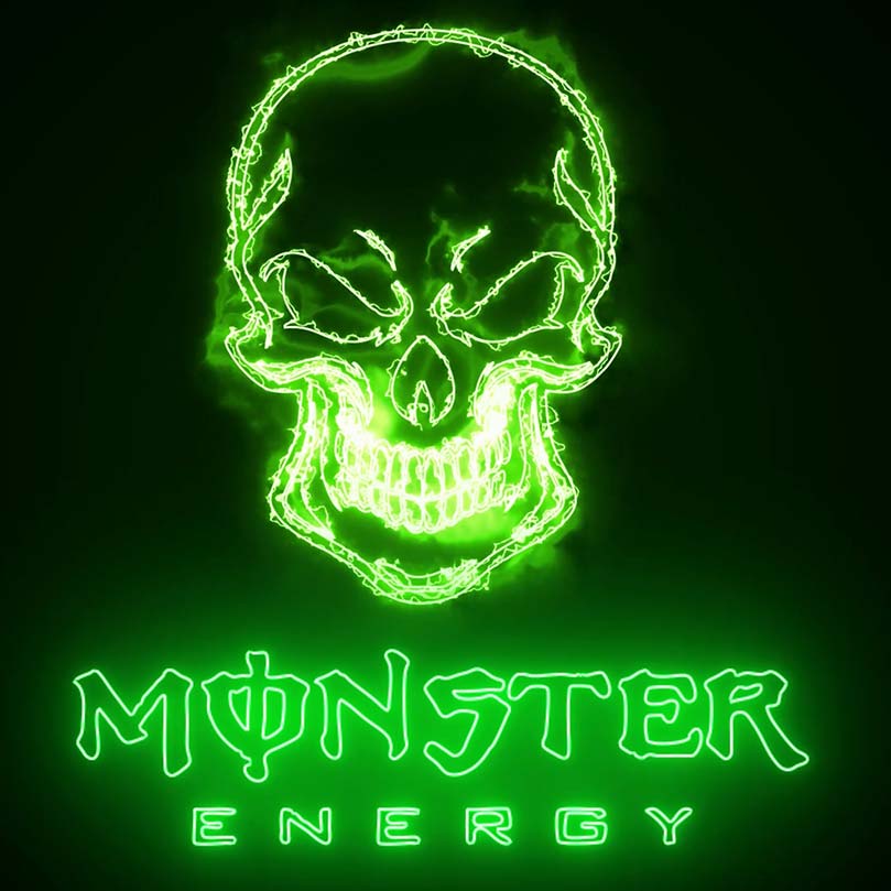 最高 Monster Energy 壁紙 さかななみ