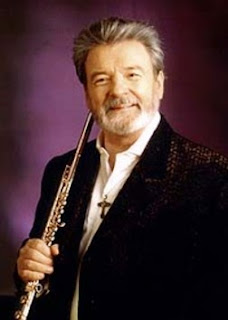 Flutist Sir James Galway