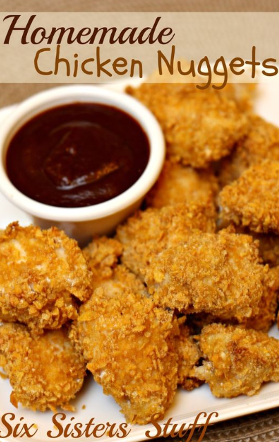 HOMEMADE BAKED CHICKEN NUGGETS HOMEMADE BAKED CHICKEN NUGGETS