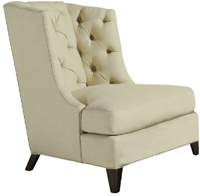 Wing Chairs on Thomas Pheasant Modernne Wing Chair By Baker
