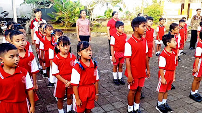 Hari Anak Nasional 2025, Pertemuan Pagi Ceria SD Negeri 3 Nyalian, kegiatan HAN 2025 Klungkung, live streaming Pagi Ceria 2025, SD Negeri 3 Nyalian peringatan HAN