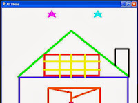 Cara Membuat Rumah dan Bintang Sederhana Menggunakan Strawberry Prolog
