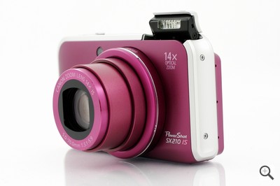 Canon PowerShot SX210