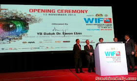 World Innovation Forum Kuala Lumpur 2013, the Future We Desire, world forum, klcc, wifkl 2013