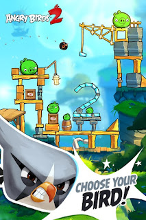 Angry Birds 2 Mod (Unlimited Gems) v2.1.0 Apk + Obb Data