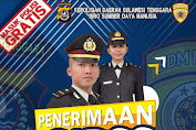 Polda Sultra Resmi Umumkan Pembukaan Penerimaan Siswa Sekolah Inspektur Polisi Sumber Sarjana (SIPSS) 2024