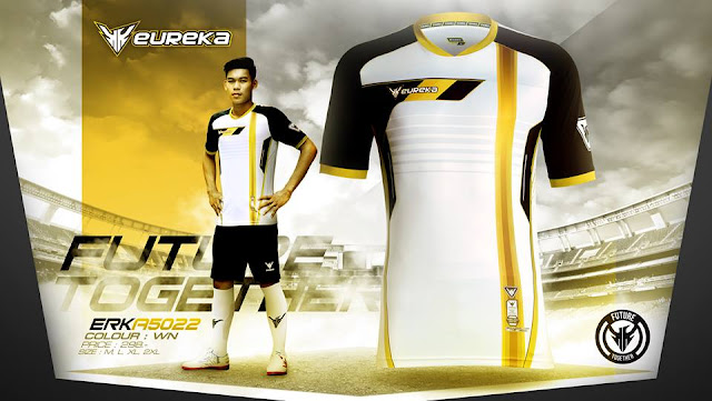 áo bóng đá Eureka Thái Lan