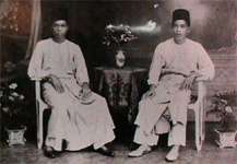 Origin of Baju  Melayu 