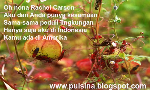 Puisi Kenangan Rachel Louise Carson