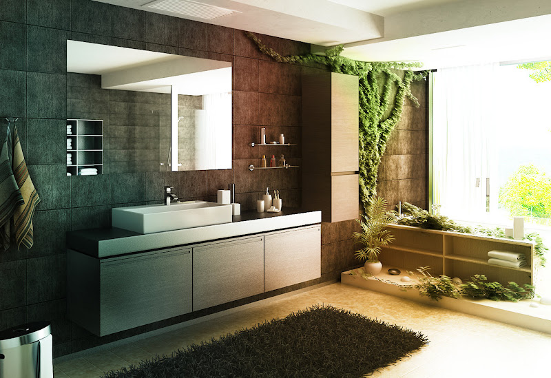 Today is all about incredible bathrooms whether in the home or in a  title=