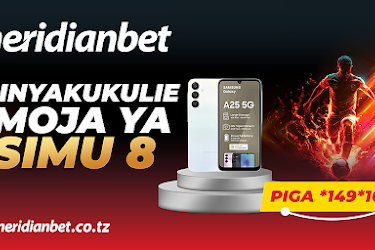  Ukibashiri na USSD Unajishindia Samsung A25 Leo