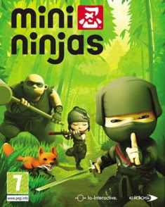 Cover Mini Ninjas | www.wizyuloverz.com