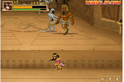 Egyptian Tale walkthrough.