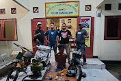 Quick Response Polsek Manggelewa Ringkus Spesialis Pencurian di Desa Lanci Jaya