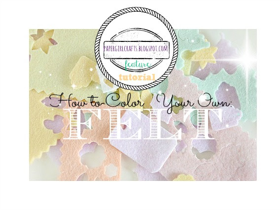 How To Color Your Own Felt