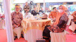 Rektor Unipol Hadiri HUT Bhayangkara ke - 76 di Polres Soppeng, Ini Pesan dan Kesannya