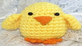 PATRON GRATIS POLLO AMIGURUMI 54010