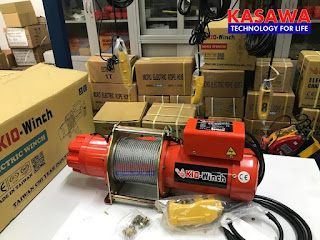 Tời điện đa năng mã GG nổi bật của Kio Winch