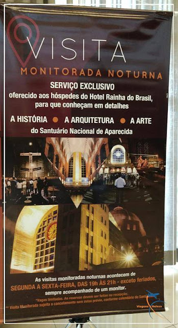 Dica de hospedagem em Aparecida: Hotel Rainha do Brasil