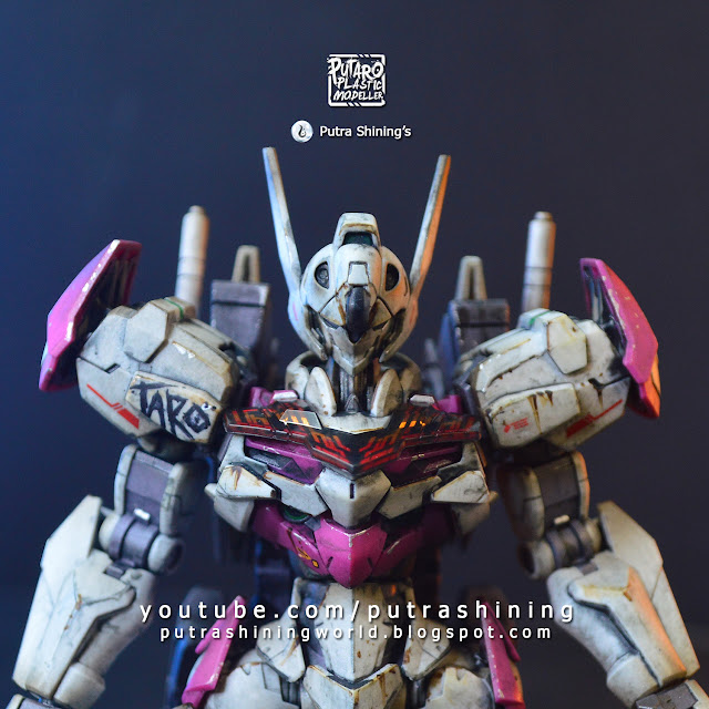 HGTWFM 1/144 XGF-02 Gundam Lfrith |  ガンダム ルブリス Custom by Putra Shining | Mobile Suit Gundam - the Witch from Mercury