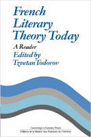 "French literary theory today" - T. Todorov