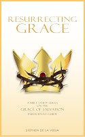 Book cover: image of crown of thorns wrapped around a glorious gold crown