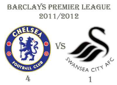 Chelsea vs Swansea City Results Barclays Premier