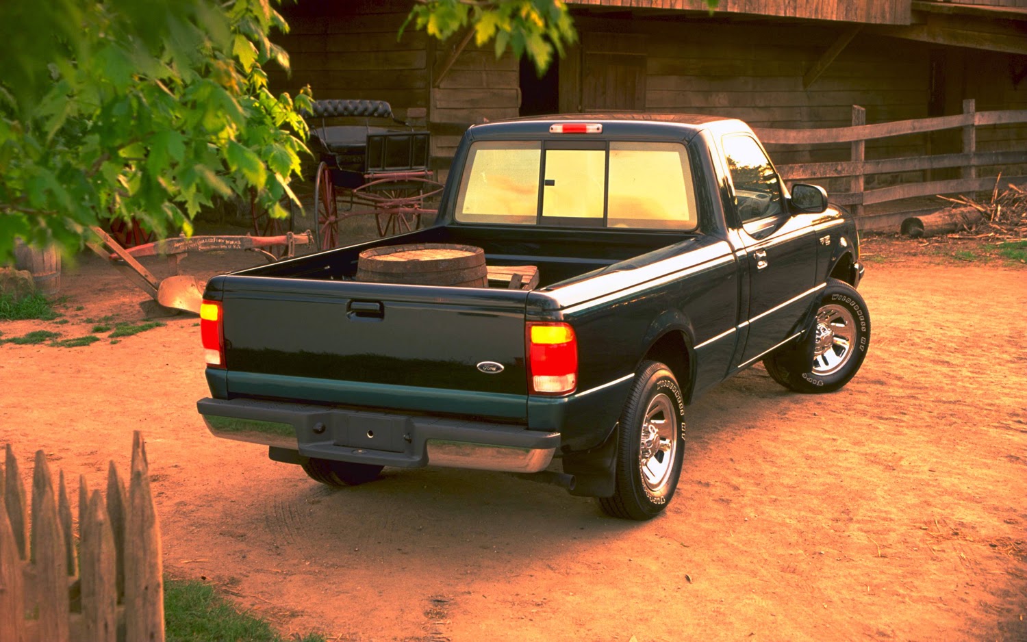 1998 Ford Ranger