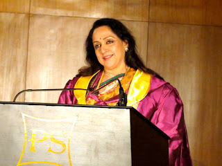 Dream Girl Hema Malini is now Dr. Hema Malini