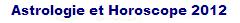 Horoscope 2012
