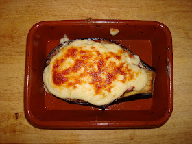 berenjenas rellenas carne picada
