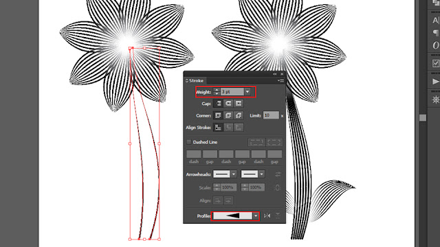 AdobeMasters.blogspot.com - Cara Menggunakan Blend Tools Di Adobe Illustrator