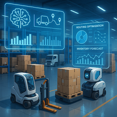 AI Operations & Logistics: Tools & Roadmap