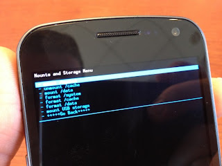 galaxy nexus android 4.1 installation