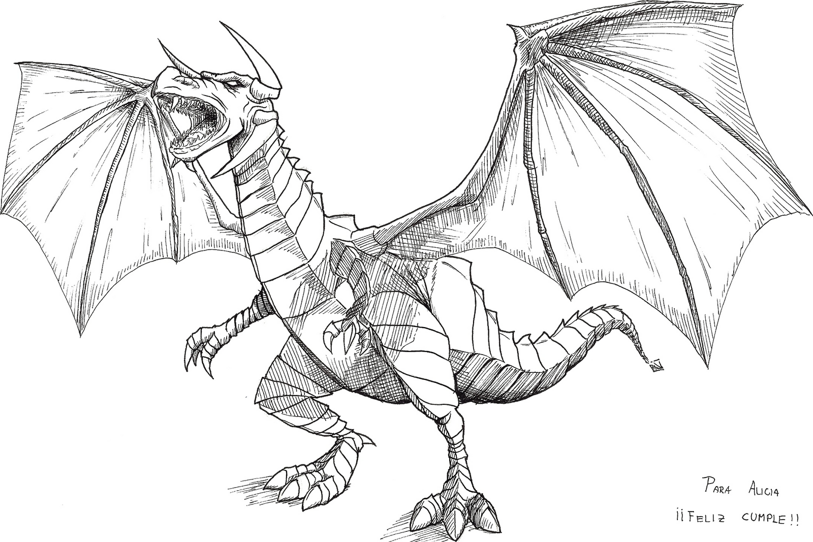 Imagenes Para Dibujar Dificiles Dragones Imagui