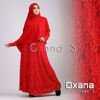 OXANA SYARIE by GS MERAH